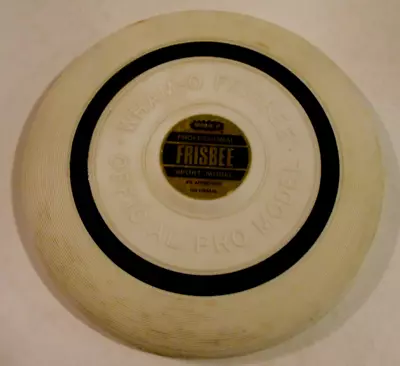 Vintage WHAM-O FRISBEE Professional Sport Model - Official Pro Model - 1965 • $19.99