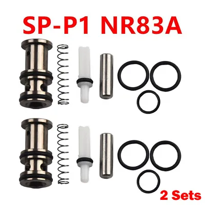 2Sets SP-P1 Plunger Valve Assembly Parts For NR83A Framing Nailer O-Ring Plunger • $15.84