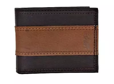 Levi's Men's RFID-Blocking Extra Capacity Traveler Bifold Wallet Brown • $23.99