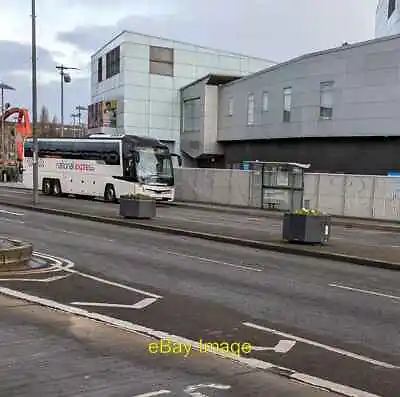 £1.80 • Buy Photo 6x4 National Express Coach On Route 509, Kingsway, Newport Newport C2022
