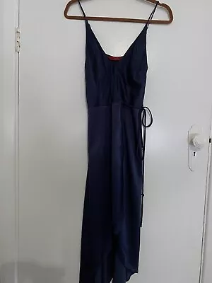 TIGERLILY Navy Strappy Wrap Dress 6-like New • $26