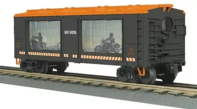 Discontinued  MTH 30-79227 Operating Action Car  Box Car Harley Davidson New • $199.99