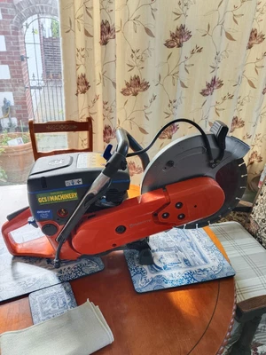 £330 • Buy Husqvarna K770 12 Inch Petrol 2-Stroke Disc Cutter