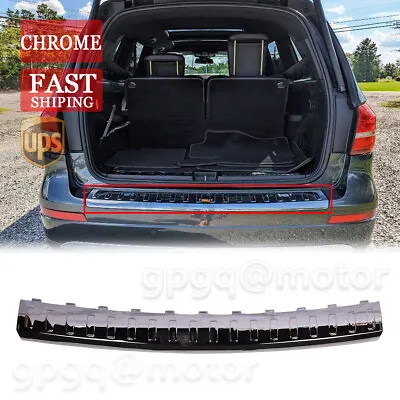 For Mercedes-Benz GLS 450 550 63AMG GL 350 2013-2019 Chrome Rear Bumper Step Pad • $47.99
