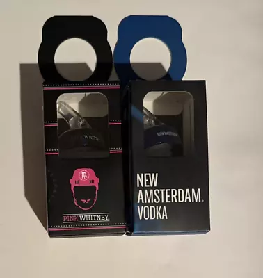 New Amsterdam Vodka Bottle Liquor Spout Pourer Barware Promotional Advertising • $24.99