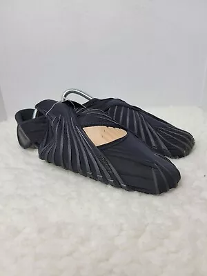 Vibram Furoshiki Unised Shoes Size  Eur 40- 41  7.5-8 Wrapping Barefoot Black  • $65