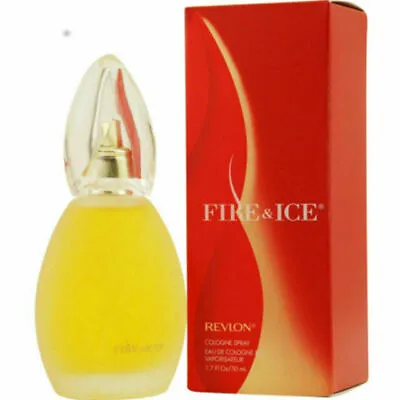 Fire & Ice By Revlon For Women 1.7 Oz Cologne Spray Brand New • $13.99