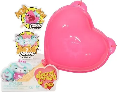 Secret Crush Mini Pets Series 1 - Crush & Unwrap Sweet-Themed Pet & Surprises • $15.34