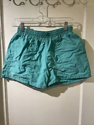 Speedo Vintage Teal Green Men’s Swim Shorts Size M • $14.99