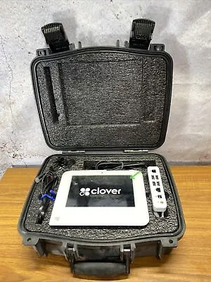 Clover Mini WiFi C300 Credit Card Terminal POS TOUCHSCREEN SALES HardCase SFI • $129.99