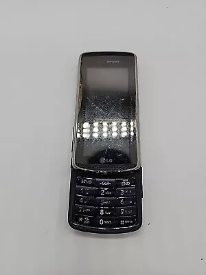 LG Venus VX8800 - Black And Gray ( Verizon ) Very Rare Slider Phone -  • $14.99