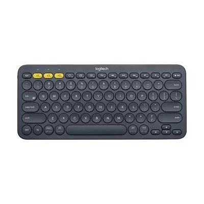 Logitech K380 Wireless Bluetooth Keyboard Portable Multi-Devices Easy Switch  • $107