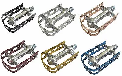 MKS BM-7 OLD SCHOOL Pedal BMX 9/16 Inch 6 Colors Japan • $43.68