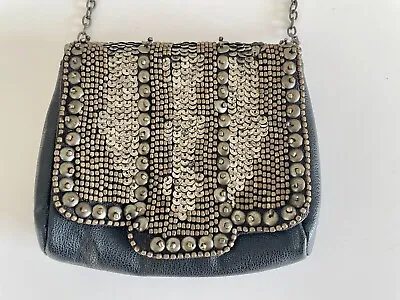 Ecote Urban Outfitters  Embellished Small  Boho Crossbody Purse Chain Strap • $12.95