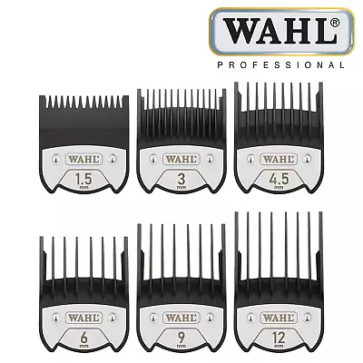 Wahl Premium Magnetic Attachment Combs For Hair Clippers With Storage Box • £26.99