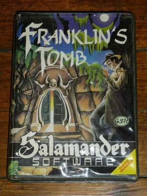 £20 • Buy Franklin's Tomb For Dragon 32