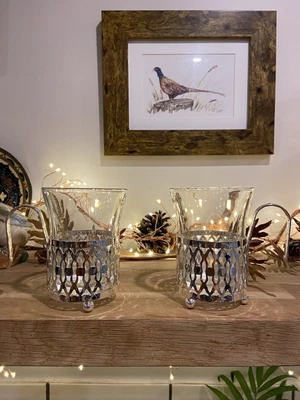 £15 • Buy Vintage Duralex Cups Chrome/filigree Holders Coffee / Vintage French Cup