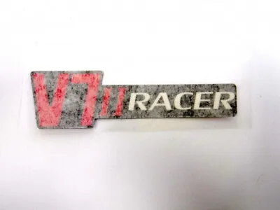  MOTO GUZZI Sticker:   V7 II Racer   2H000726 Decal:   V7 Ii Racer  • $7.35