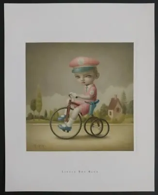 Mark Ryden Limited Edition Lithograph Print Long Sold Out Spread Love No Hate • $80