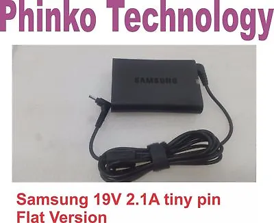 New Original Charger For Samsung Ultrabook Series 9 NP900X3C NP900X4C. 19V 2.1 • $35