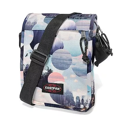 Eastpak Flex Over Cross Shoulder Bag Circle Planet • £45