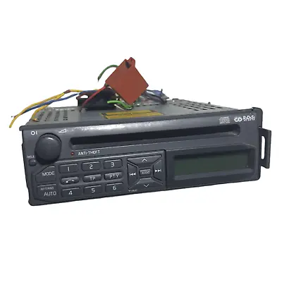 VOLVO 503 Car Stereo Player Vintage Old School Cd Receiver Radio Am/Fm Tested • $85