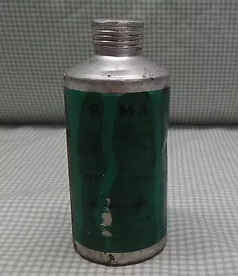 Vintage 1930s-1940s Original Rema Remaco Inc Vulcanizing Fluid Gas & Oil Bottle • $10