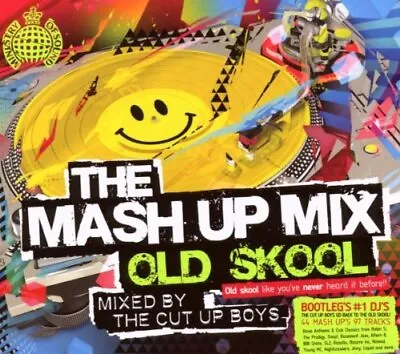 Various Artists - Mash Up Mix Old Skool - Various Artists CD 4UVG The Cheap Fast • £4.43