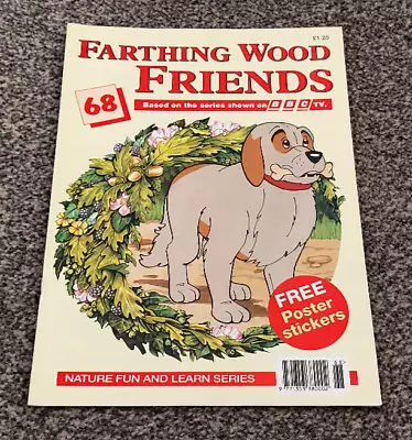 Farthing Wood Friends Issue 68 Bbc Animals Of Farthing Wood Children Kids Comic • £3.50