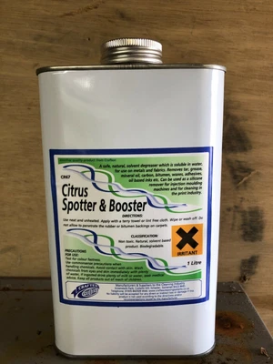 £11 • Buy Craftex Citrus Booster & Spotter Solvent Degreaser Fabrics Tar Grease Wax Oil 1L