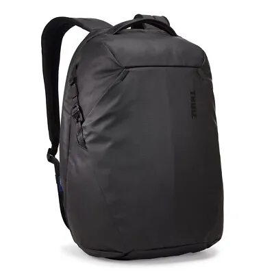 Thule 46cm Tact Fits 14  Laptop/Tablet Padded Backpack/Bag W/ RFID 21L Black • $294