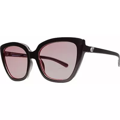 Volcom Milli Sunglasses Women's Gloss Black Light Rose • $27.84