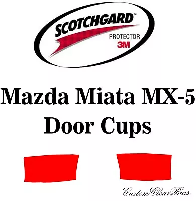 3M Scotchgard Paint Protection Film 2019 2020 2021 2022 2023 Mazda Miata MX-5 • $15