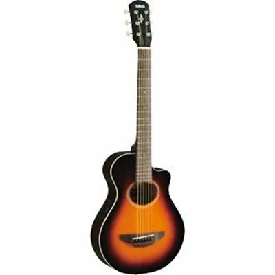 Yamaha APXT2 3/4 Size Acoustic Electric Guitar - Old Violin Sunburst • $209.99