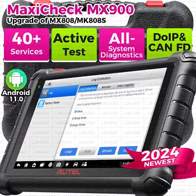 Autel MaxiCheck MX900 OBD2 Scanner All System Diagnostic Bidirectional Scan Tool • $529