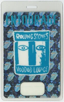 Rolling Stones 1994 Voodoo Lounge Concert Tour Laminated Backstage Pass • $17.99