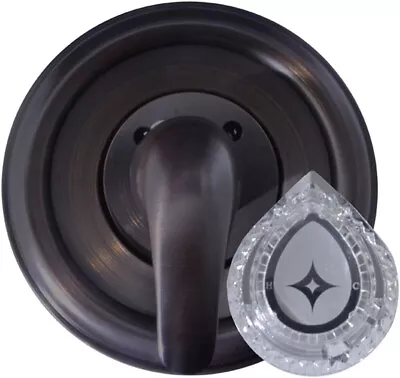 NEW DANCO 1-Handle Tub And Shower Faucet Trim Kit In Oil Rubbed Bronze For MOEN • $23.99