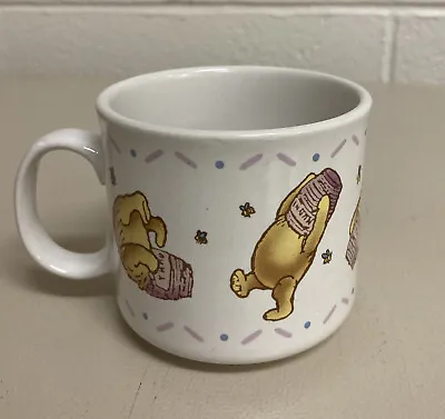 Charpente Classic Winnie The Pooh Bear Child's Size Mug Coffee Cup 3  Tall 65026 • $9.99