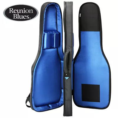 Reunion Blues RBX Series RBX-2E Double Electric Guitar Padded Soft Case Black • $229.95