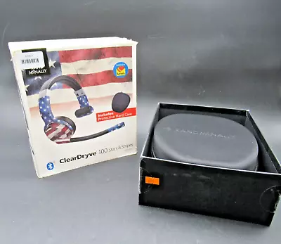 Rand McNally ClearDryve 100 Bluetooth Headset Stars & Stripes *NEW IN BOX* • $37.50