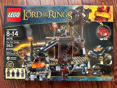 NEW LEGO The Lord Of The Rings The Orc Forge Exclusive Set 9476  SEALED! • $209.99