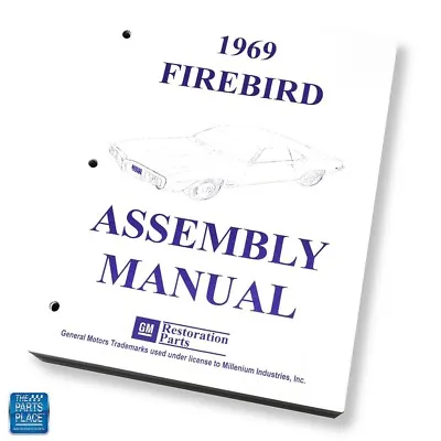 1969 Firebird Factory GM Assembly Manual Each • $29.98