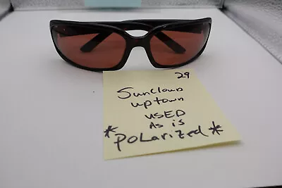 Sunlcloud  Uptown Brown Polarized Full Rim Classic SG 29 • $36