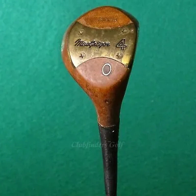 VINTAGE MacGregor Toney Penna RS2W Persimmon Fairway 4 Wood Steel Regular • $29.99