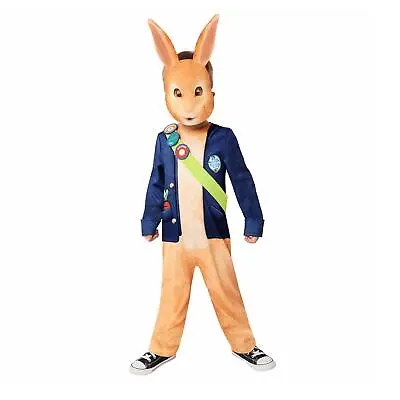 Children's Kids Official Peter Rabbit TV Bunny Easter Fancy Dress Costume • £18.77