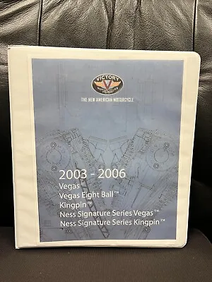 2003 2004 POLARIS VICTORY VEGAS 8 BALL KINGPIN NESS Service Shop Repair Manual • $79.95