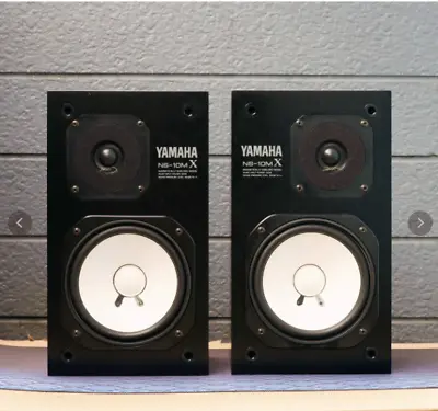 YAMAHA NS-10MX Magnetically Shielded Model Monitor Speakers Tested Refine Japan • £446.46