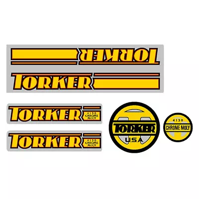 Torker - PROX Decal Set - Old School Bmx • $66