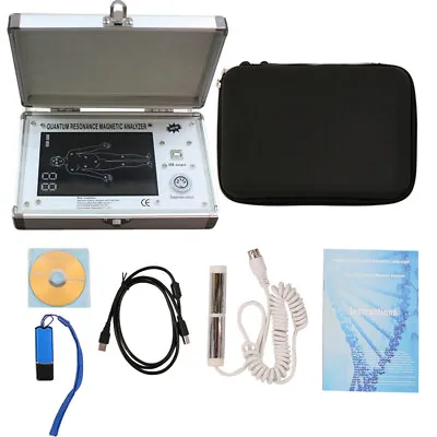 2024 Newest Version 4TH 52 Reports Quantum Magnetic Resonance Body Analyzer USA • $87.88