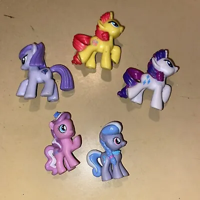 My Little Pony Blind Bag Mini Figures Lot 2  Horses • $10.99